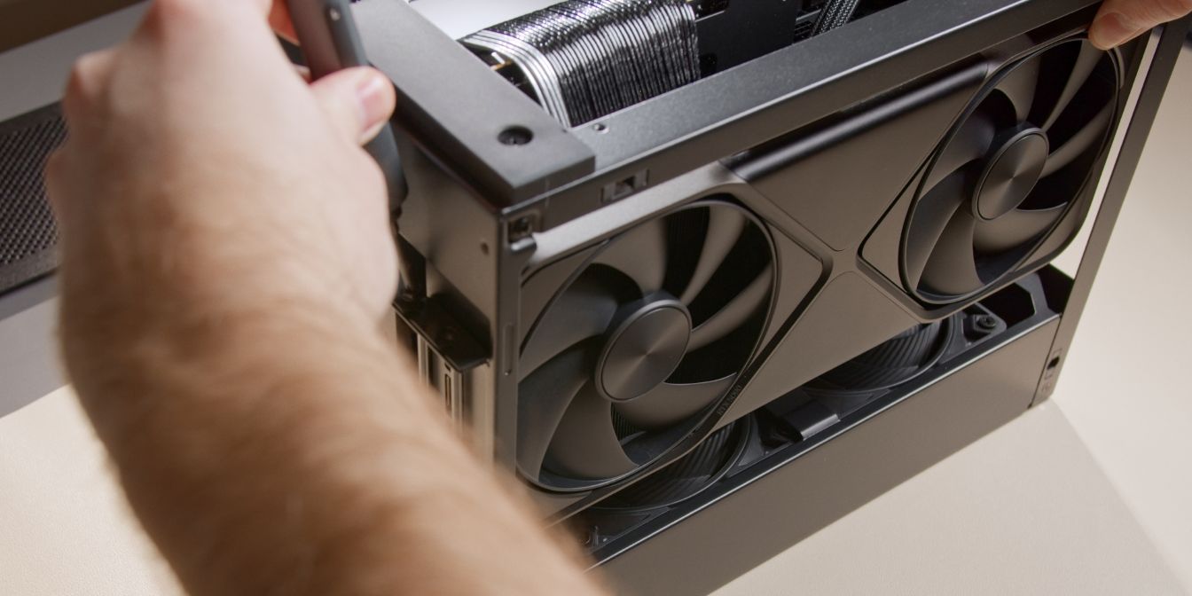 A4-H2O GPU secure no sag