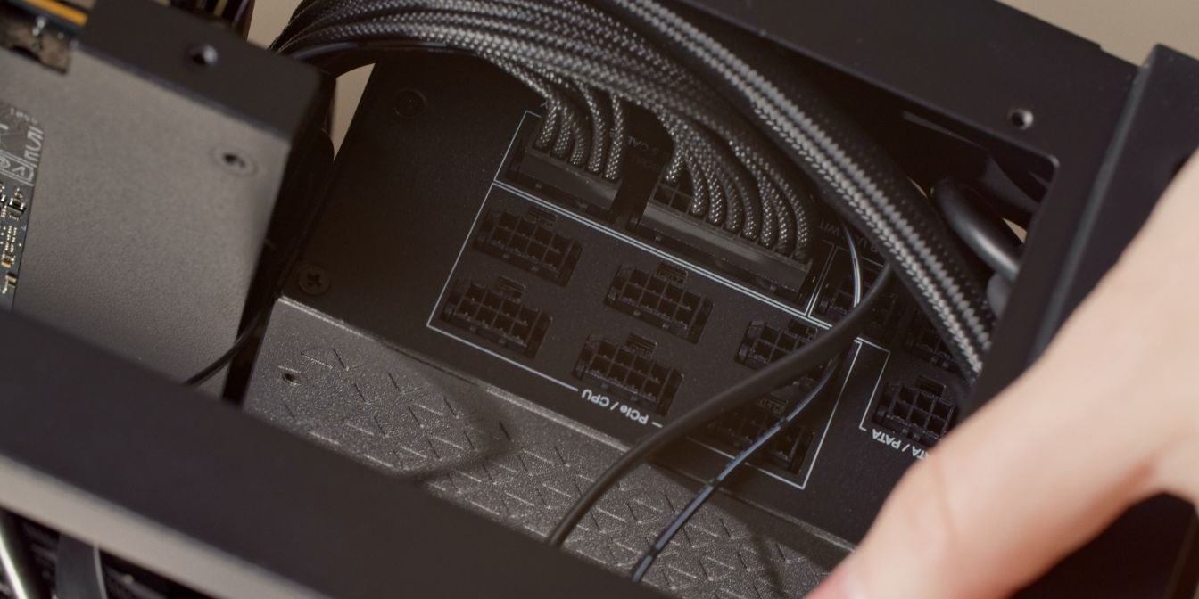 A4-H2O 24pin motherboard psu cable