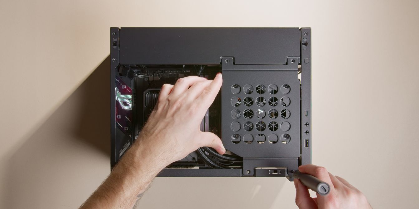 A4-H2O PSU installation