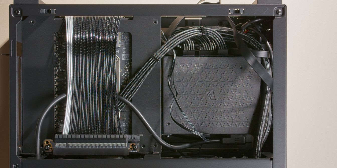A4-H2O Silent Loop 3 pump cables routing backside