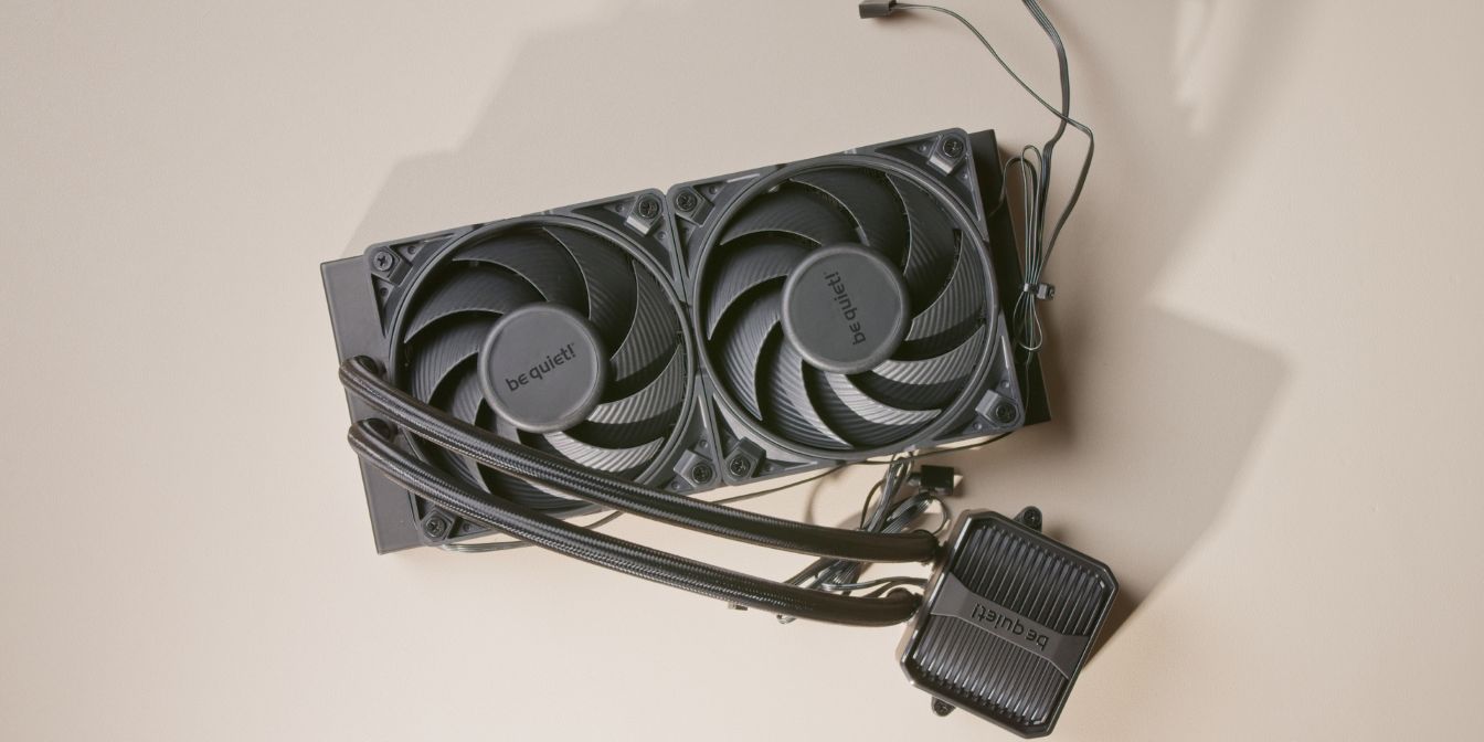 Be quiet Silent Loop 3 Cable Management