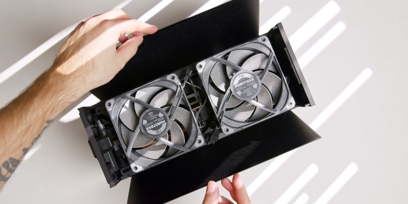 T1 exhaust fan positioning