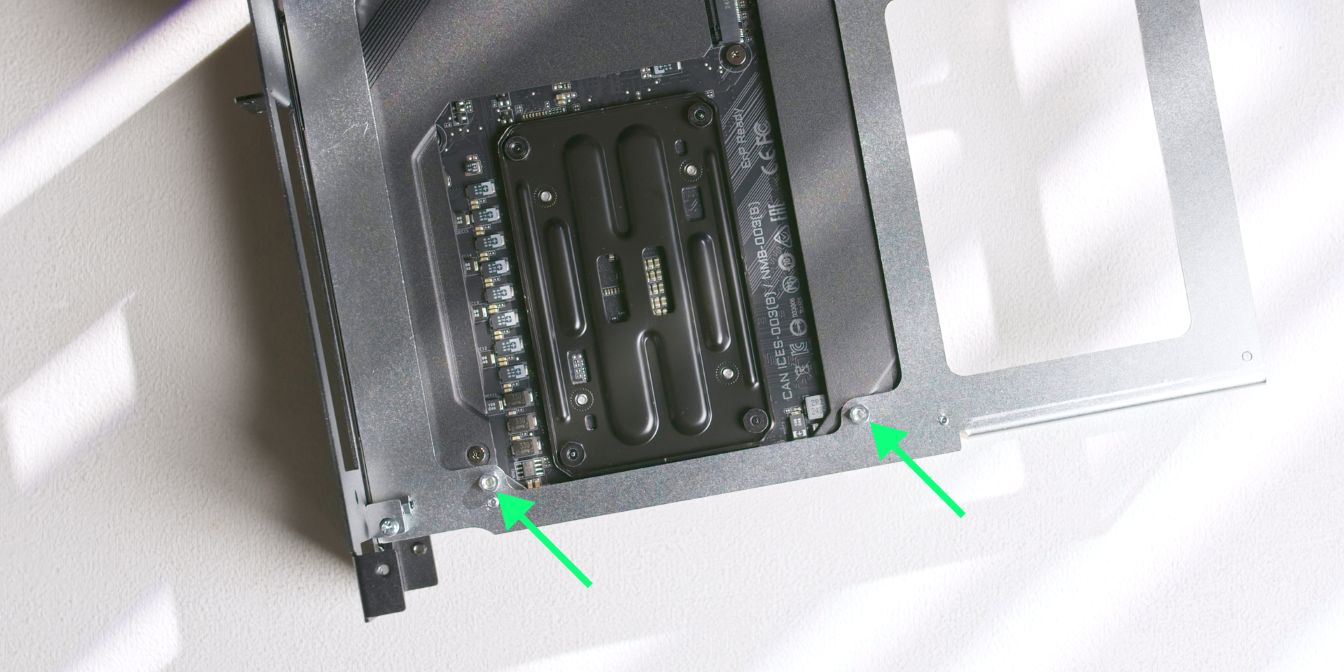 Midori 5L riser standoffs