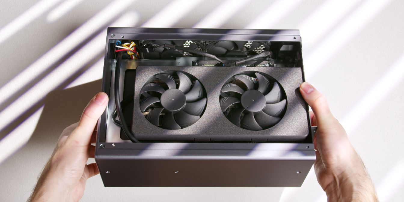 Midori top panel fan check