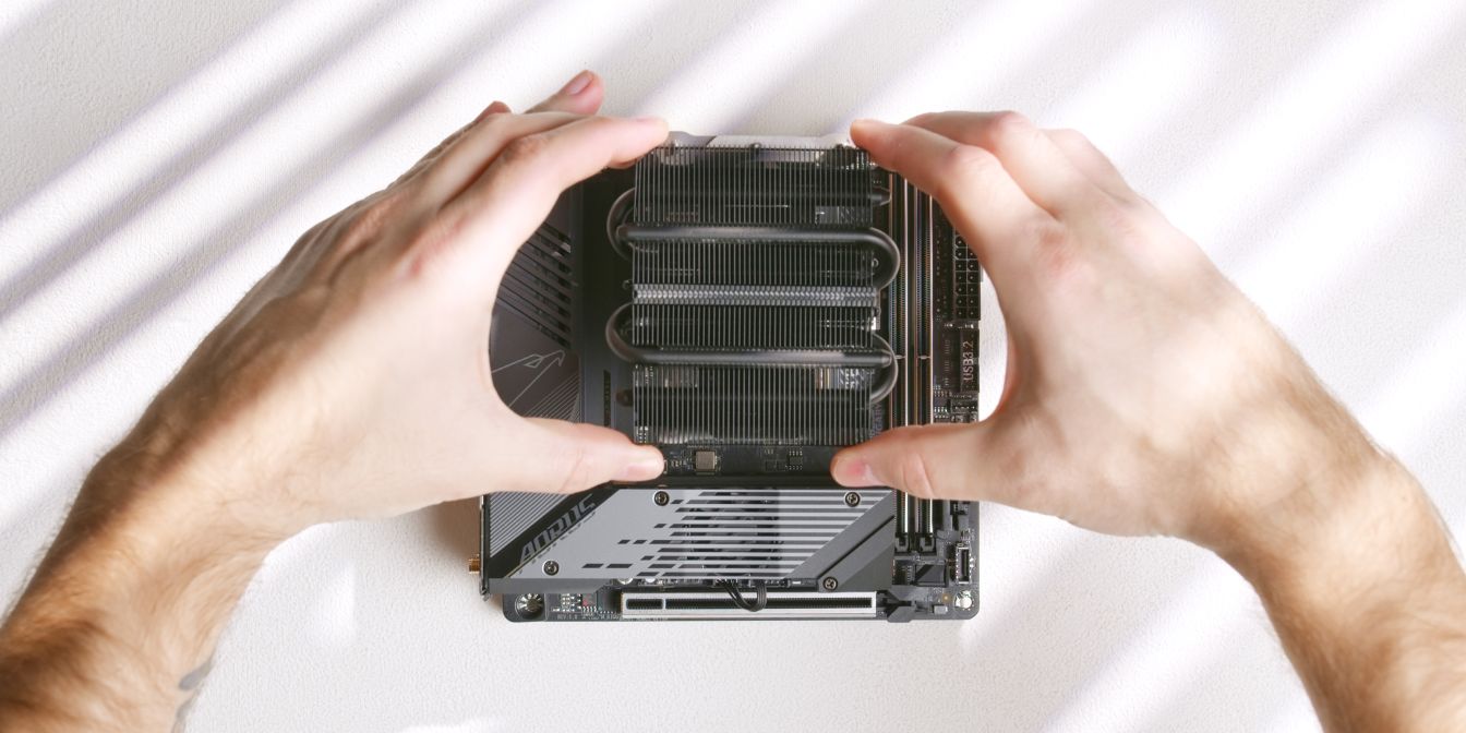 Thermalright AXP90-X36 mounting