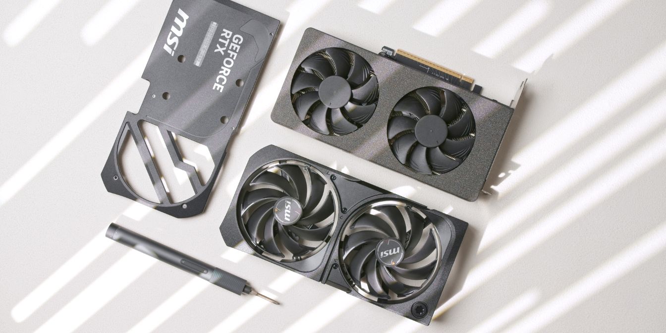 MSI RTX 5070 Shadow 2X