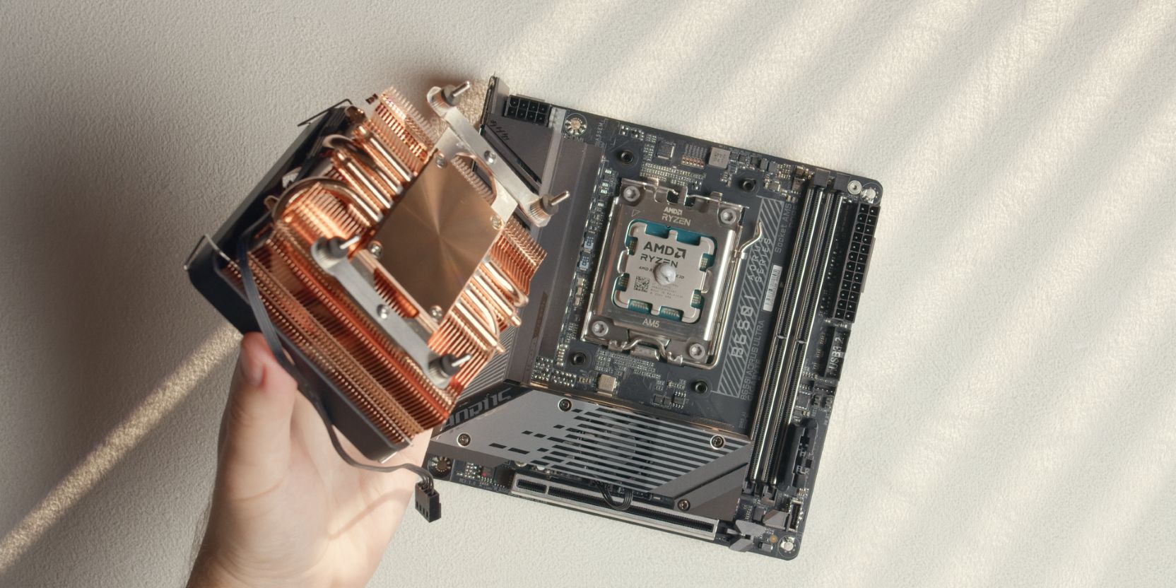 AXP90 Full Copper AM5 mounting