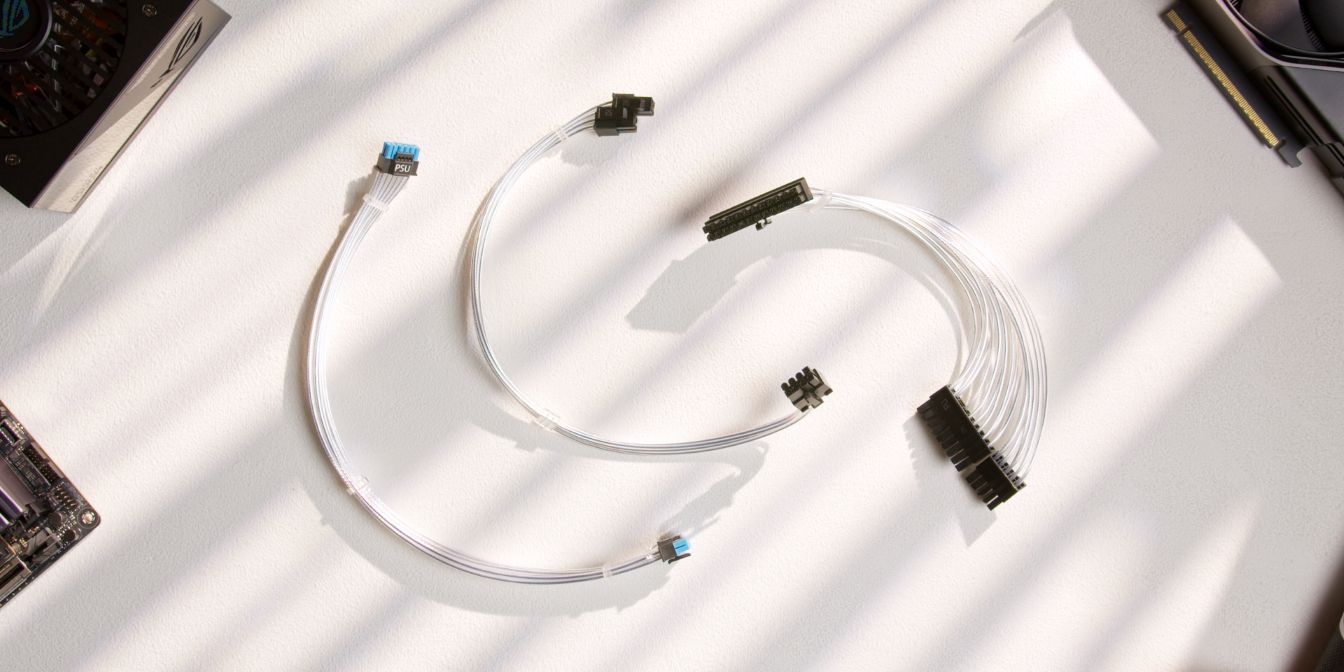 ROG Loki Custom Cables